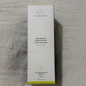 Drunk Elephant Mello Marula Cream Cleanser 5oz New with Seal
